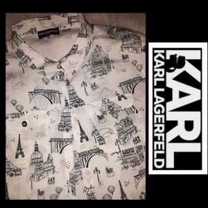 New Karl Lagerfeld Button Down!